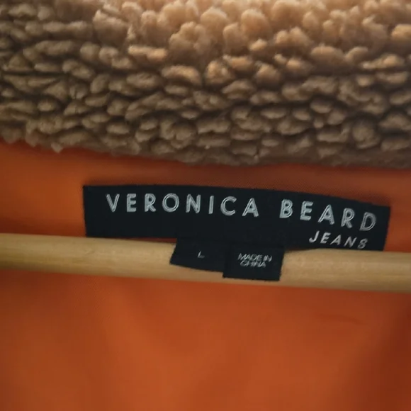 Veronica Beard Tan Teddy Cardigan - Picture 2 of 2